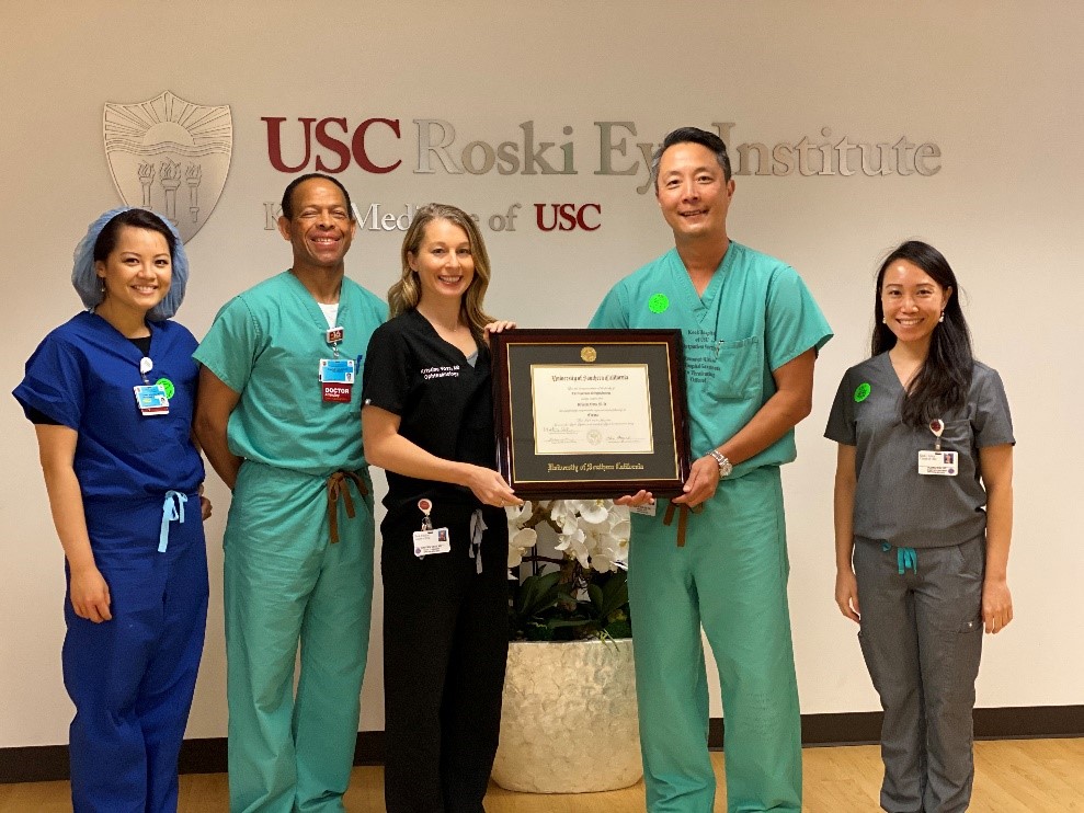 USC Roski Eye Institute