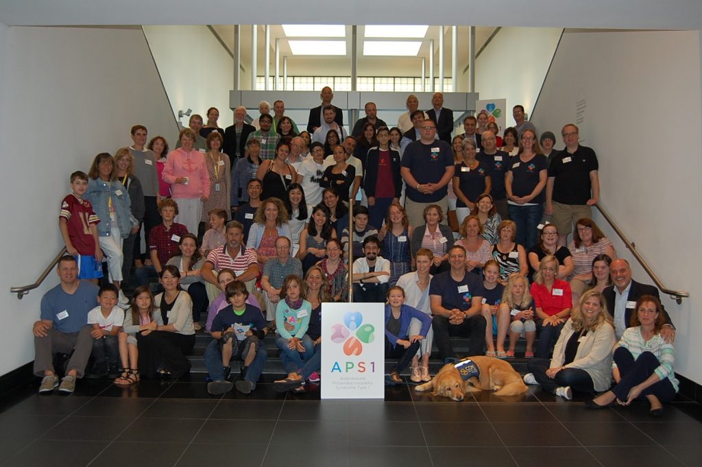 APS Type 1 Foundation Group Photo