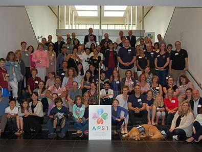 APS1 Foundation Group Photo on stairs