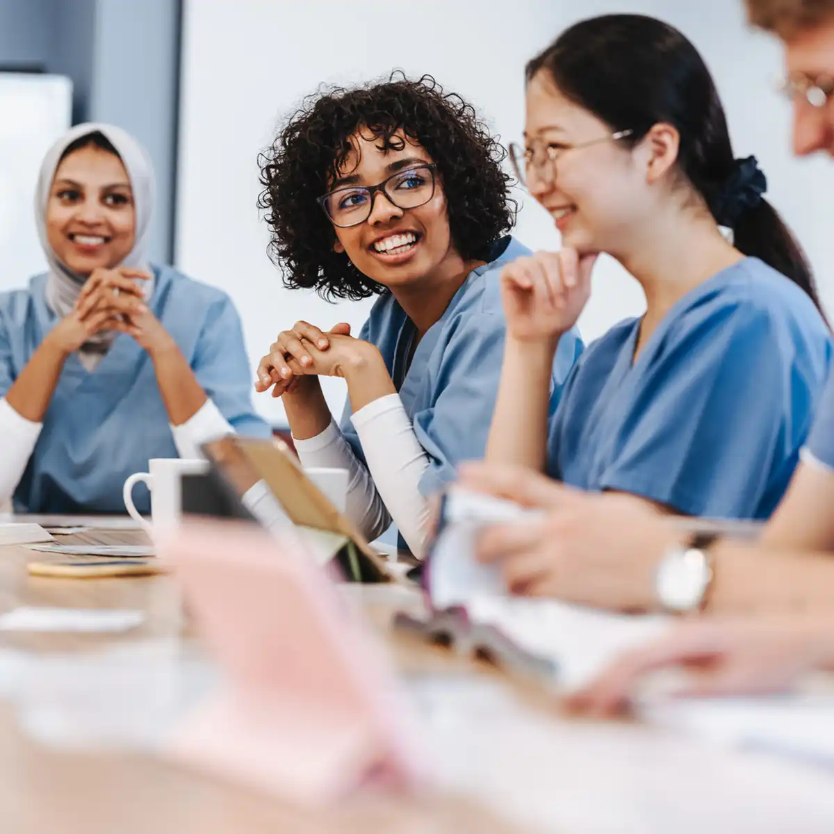 group-of-med-professionals-talking